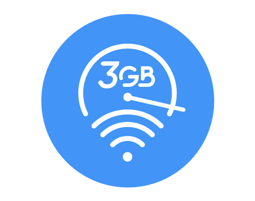 3 Gbps icon